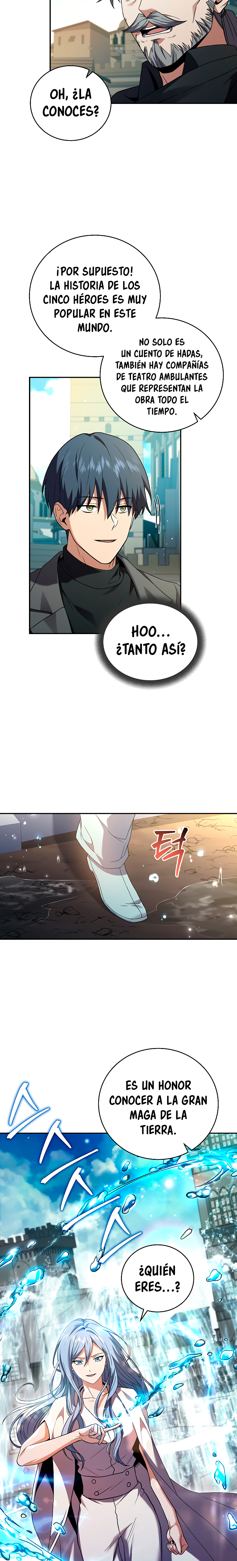 Read El regreso del jugador congelado ES Manga Online