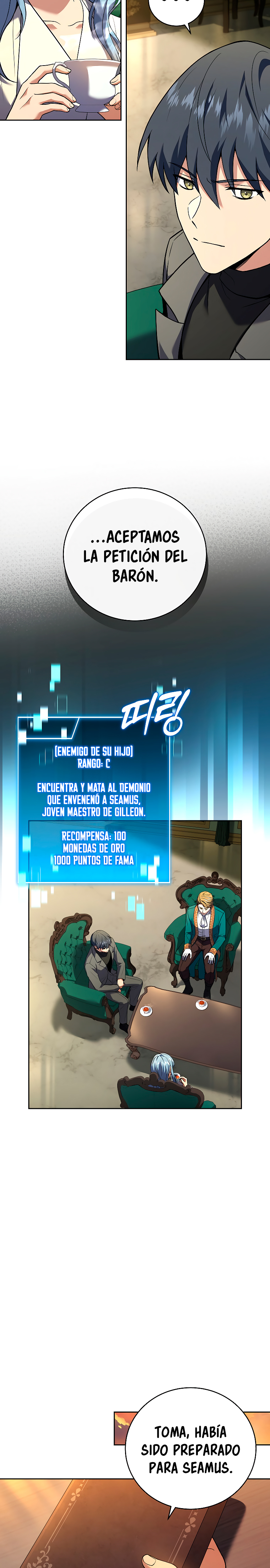 Read El regreso del jugador congelado ES Manga Online