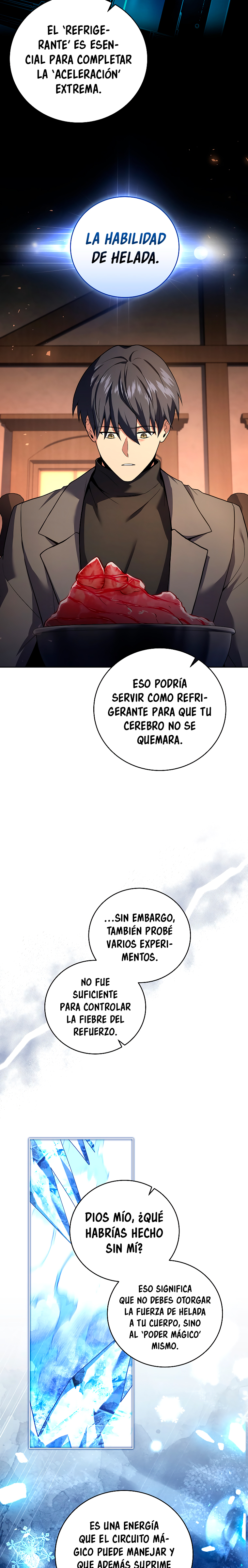 Read El regreso del jugador congelado ES Manga Online