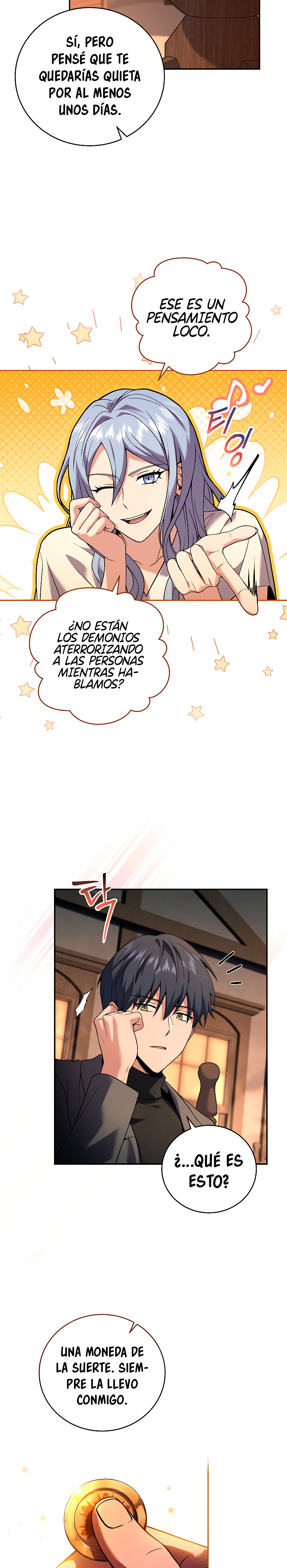 Read El regreso del jugador congelado ES Manga Online