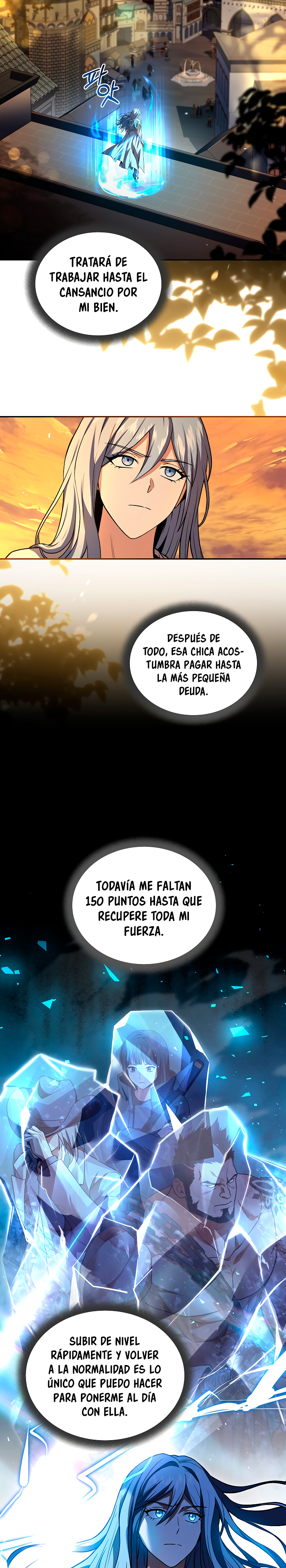 Read El regreso del jugador congelado ES Manga Online