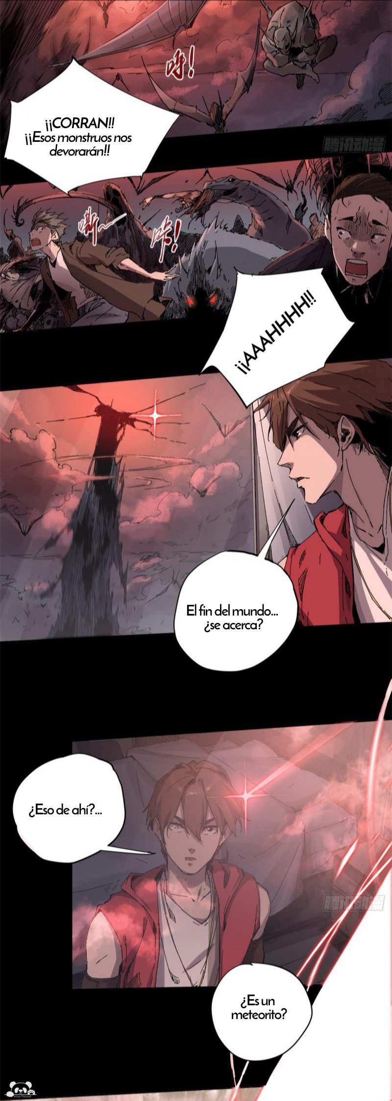 Read Eternal Kingdom ES Manga Online