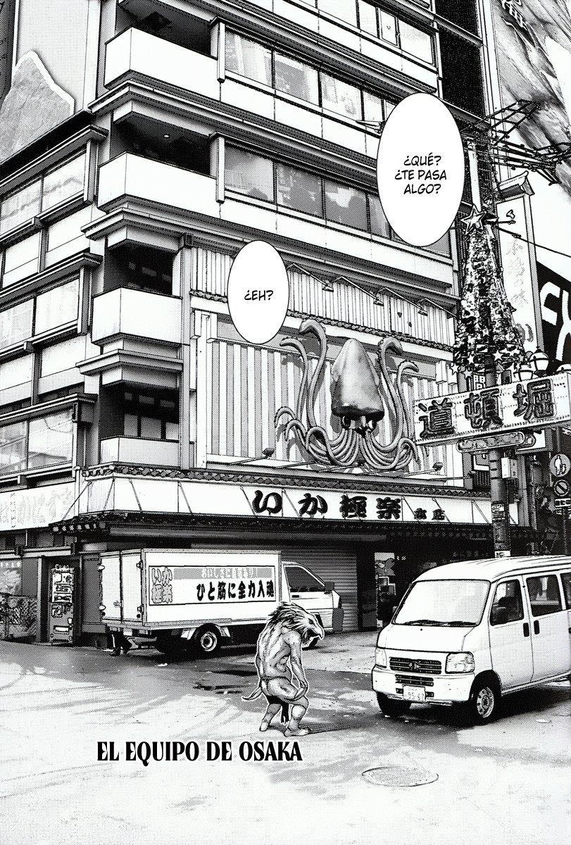 Read GANTZOSAKA ES Manga Online