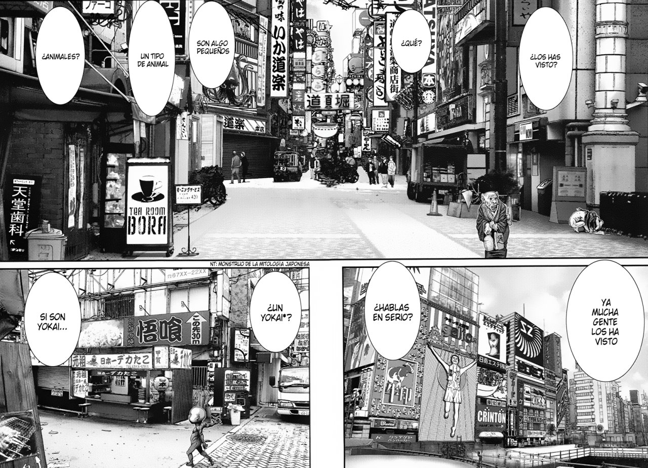 Read GANTZOSAKA ES Manga Online
