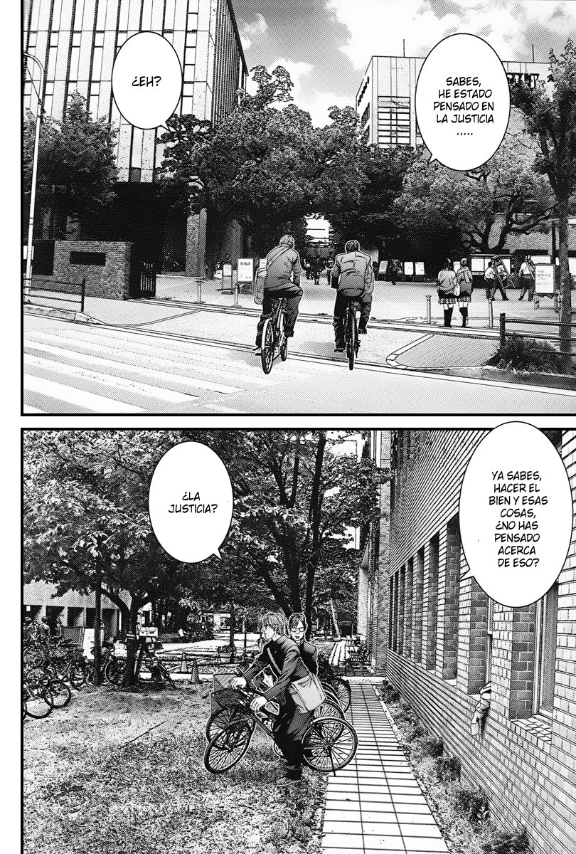 Read GANTZOSAKA ES Manga Online