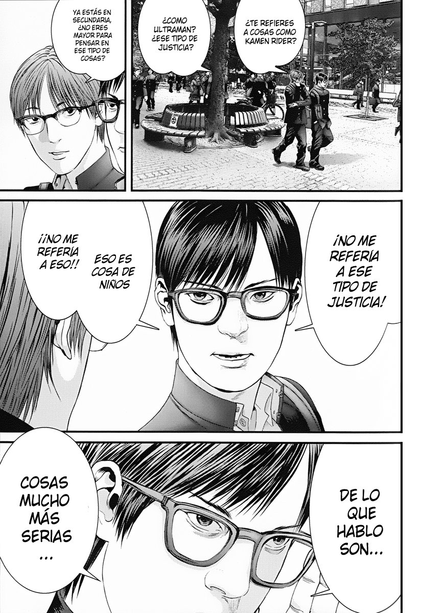 Read GANTZOSAKA ES Manga Online