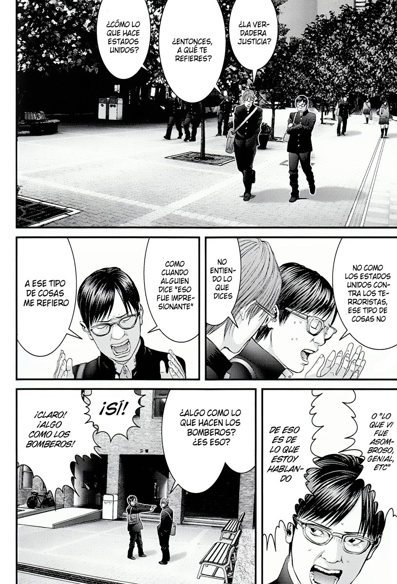 Read GANTZOSAKA ES Manga Online