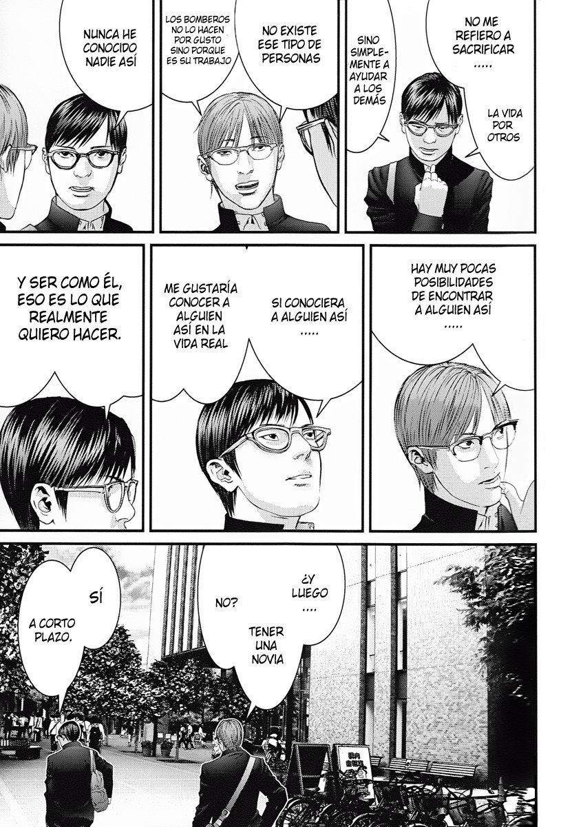 Read GANTZOSAKA ES Manga Online