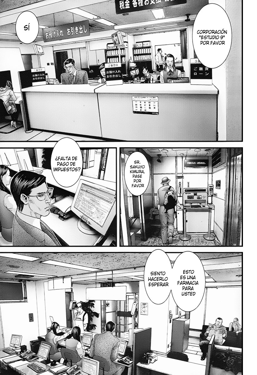 Read GANTZOSAKA ES Manga Online
