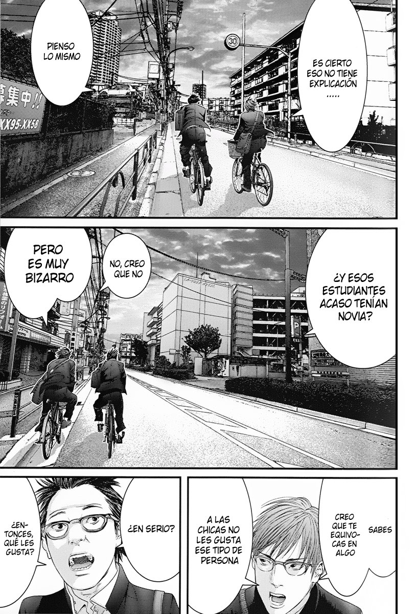 Read GANTZOSAKA ES Manga Online