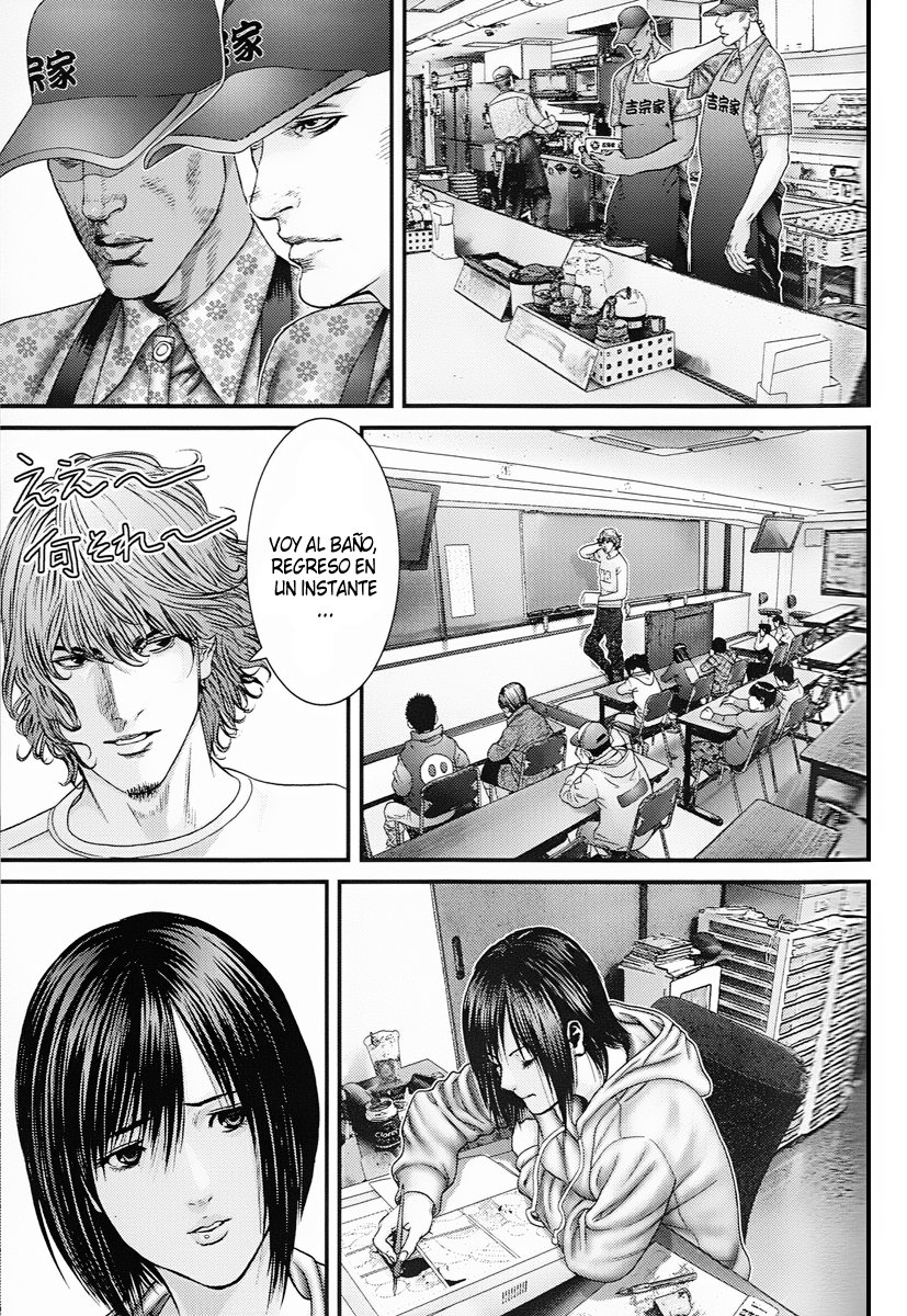 Read GANTZOSAKA ES Manga Online