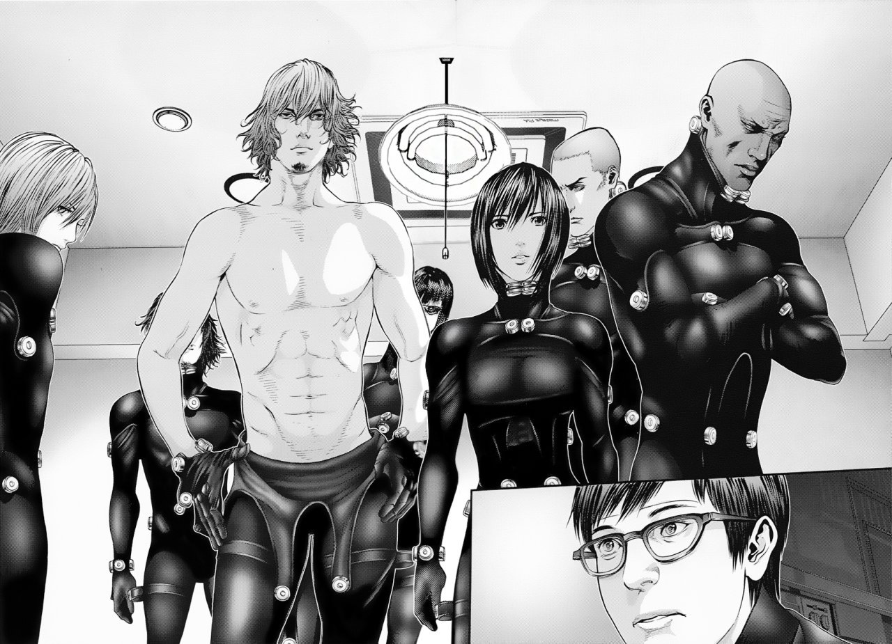 Read GANTZOSAKA ES Manga Online