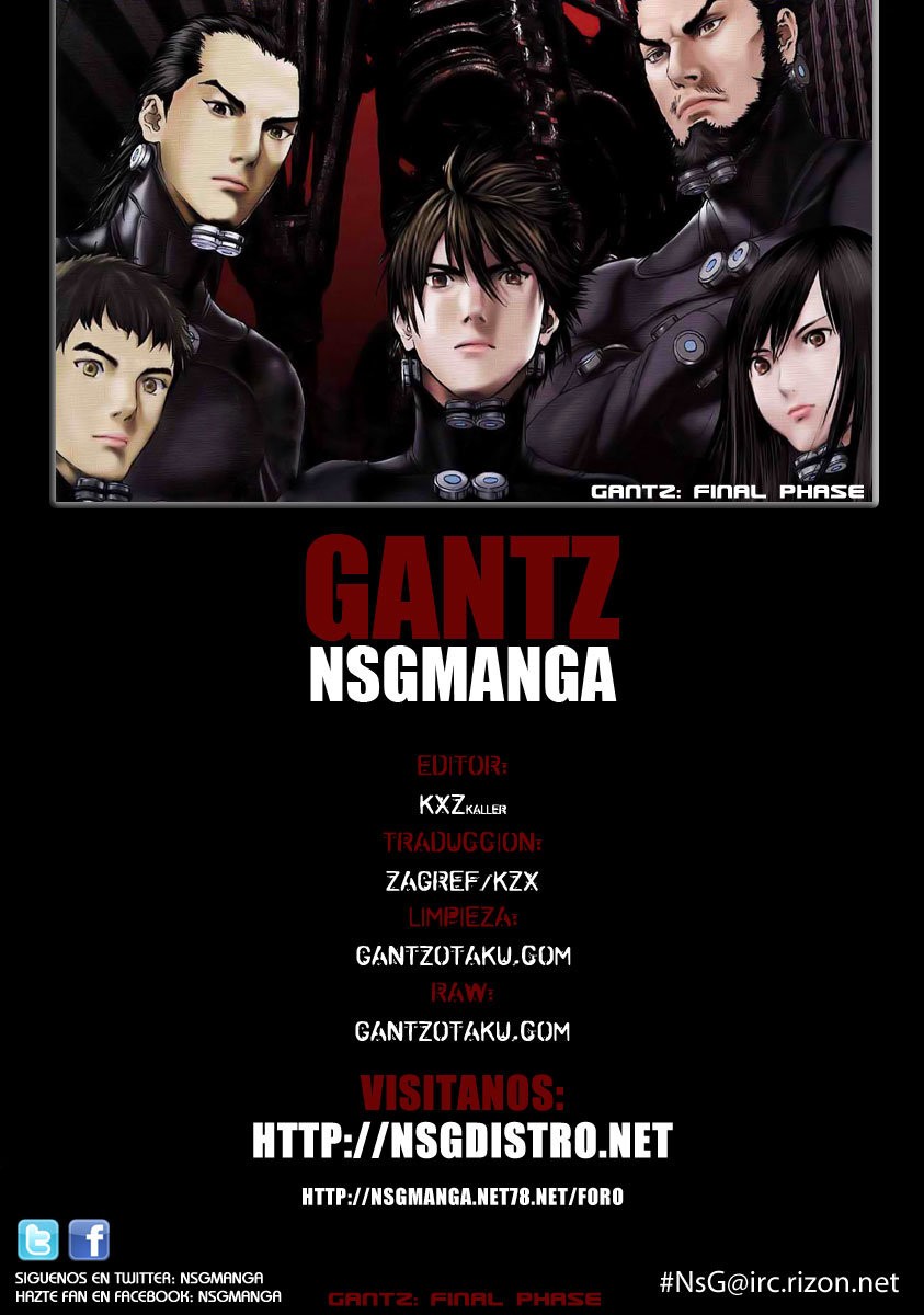 Read GANTZOSAKA ES Manga Online