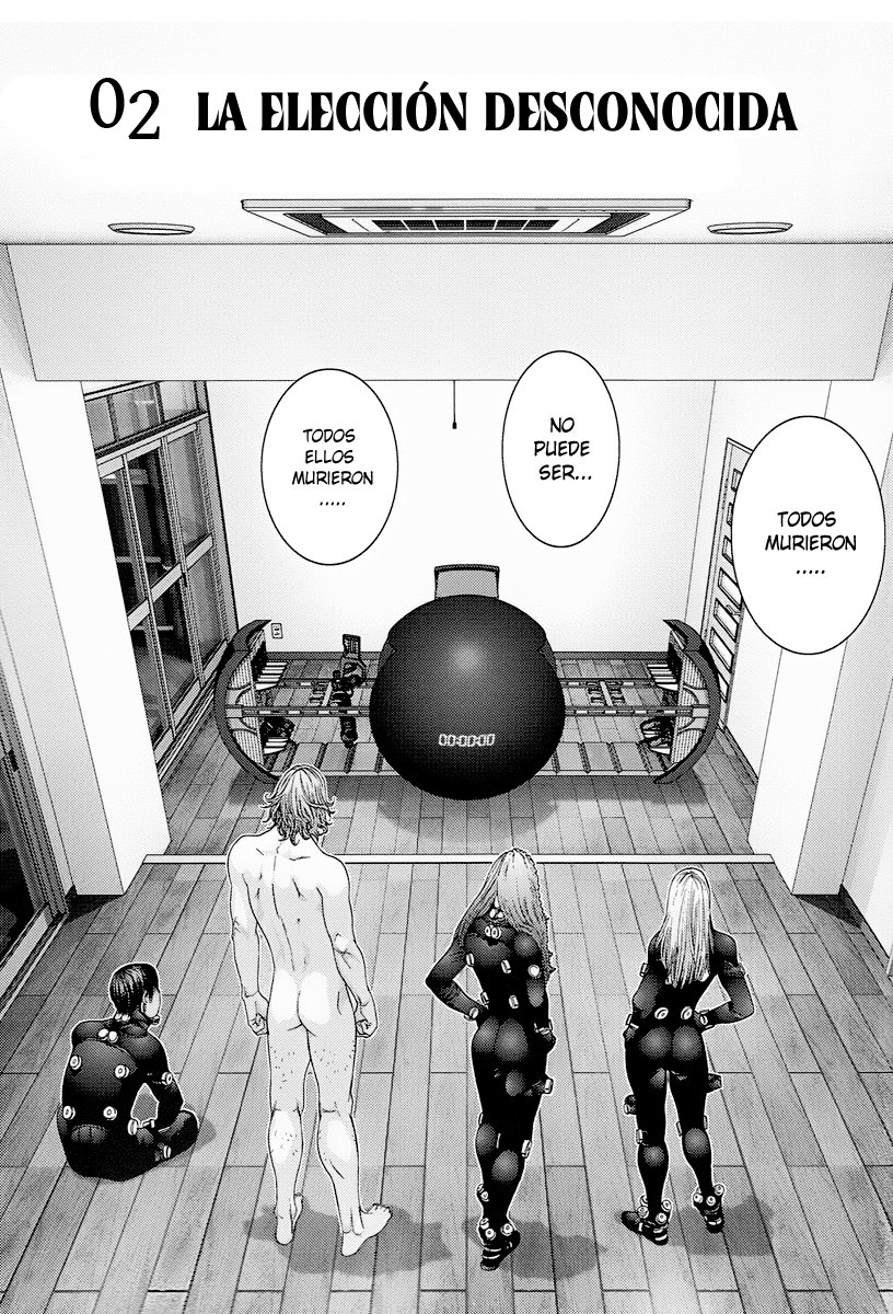 Read GANTZOSAKA ES Manga Online