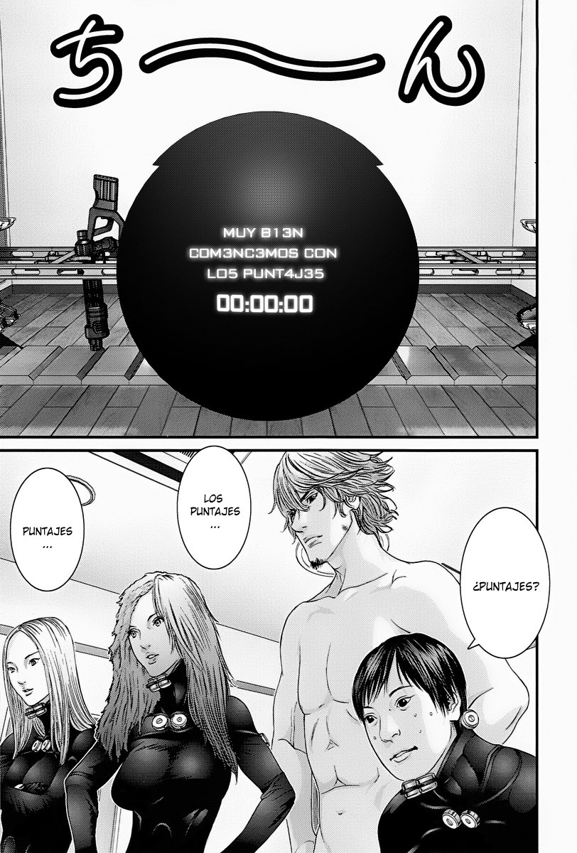 Read GANTZOSAKA ES Manga Online