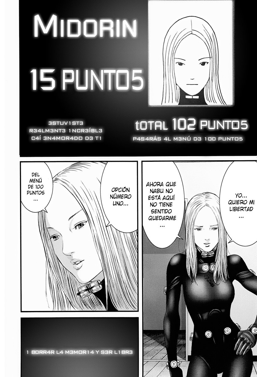 Read GANTZOSAKA ES Manga Online