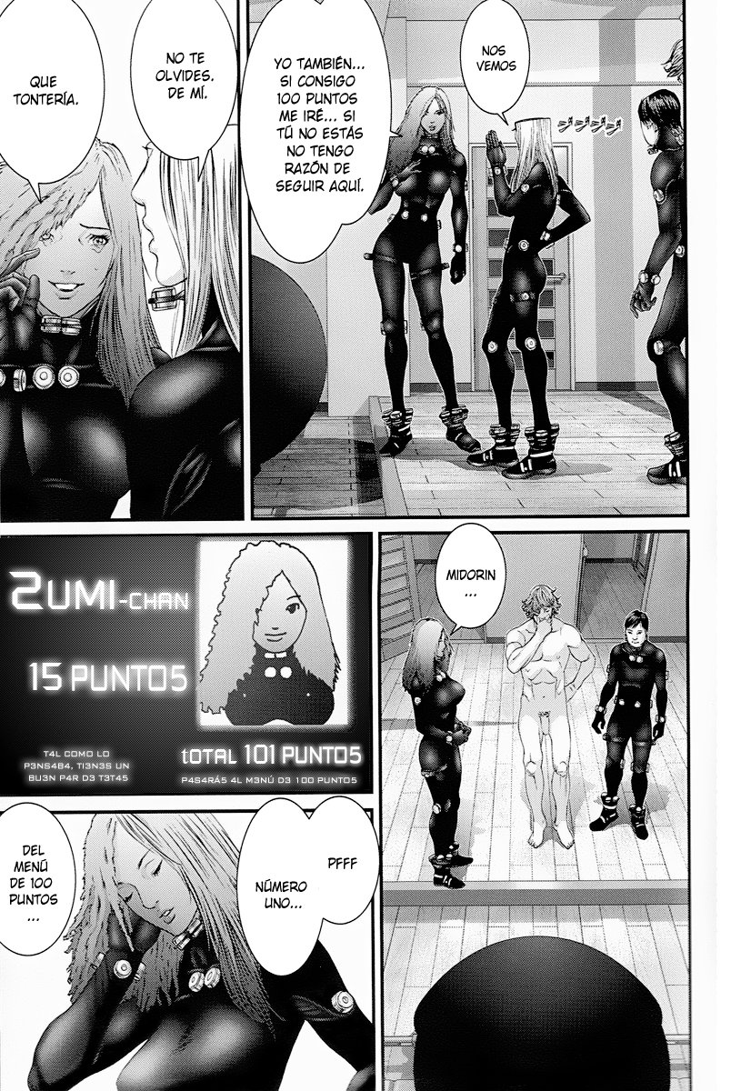 Read GANTZOSAKA ES Manga Online