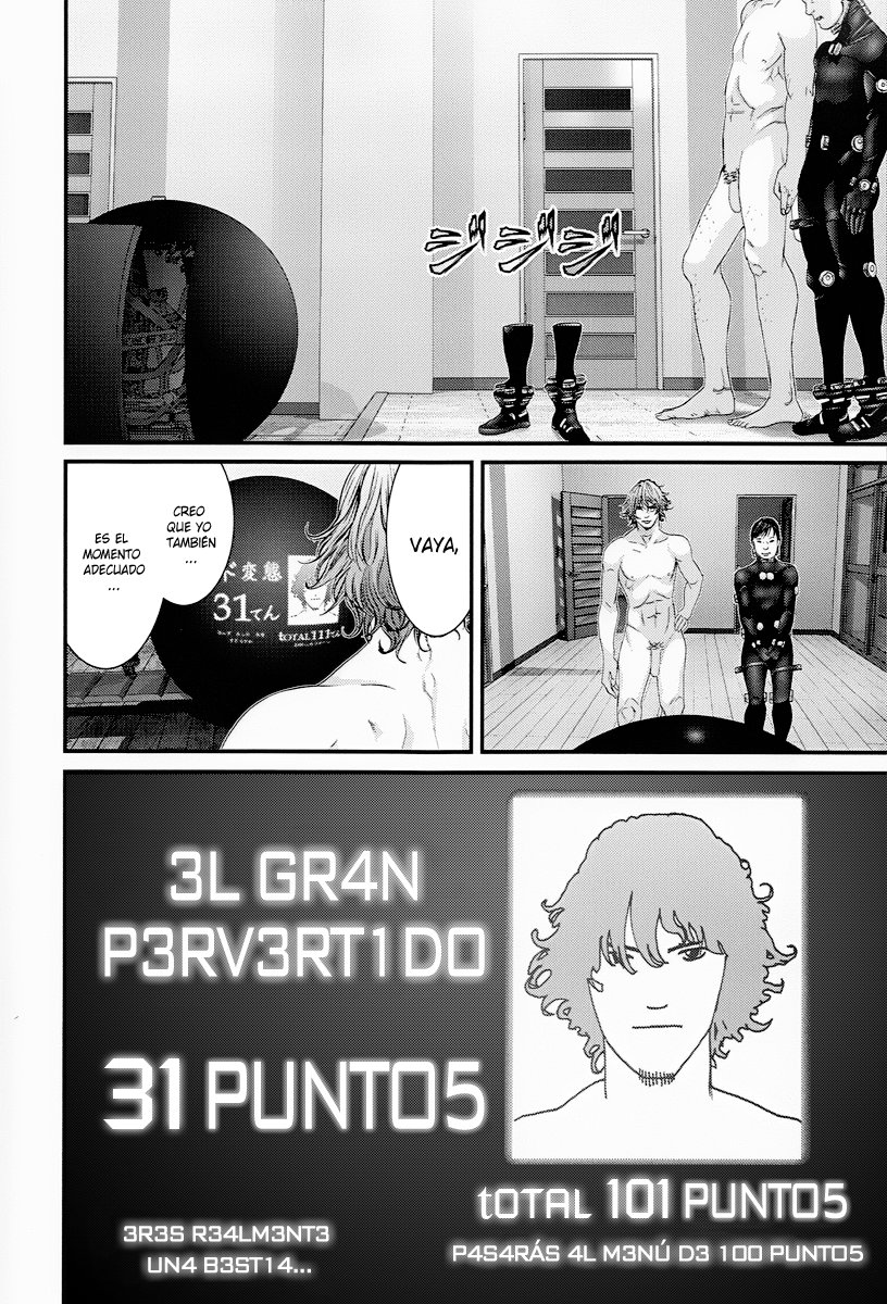 Read GANTZOSAKA ES Manga Online