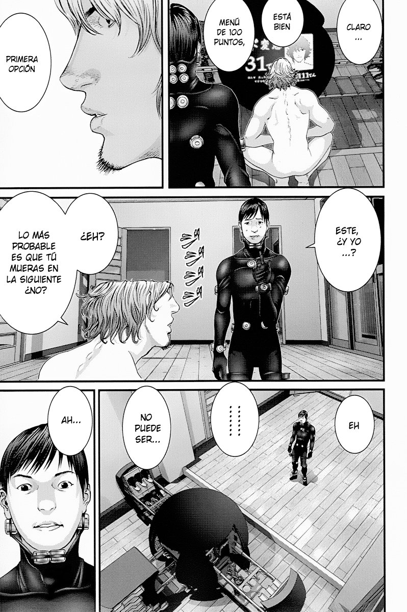Read GANTZOSAKA ES Manga Online