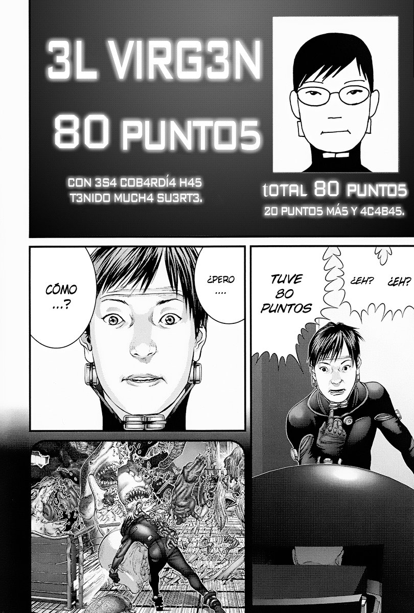 Read GANTZOSAKA ES Manga Online