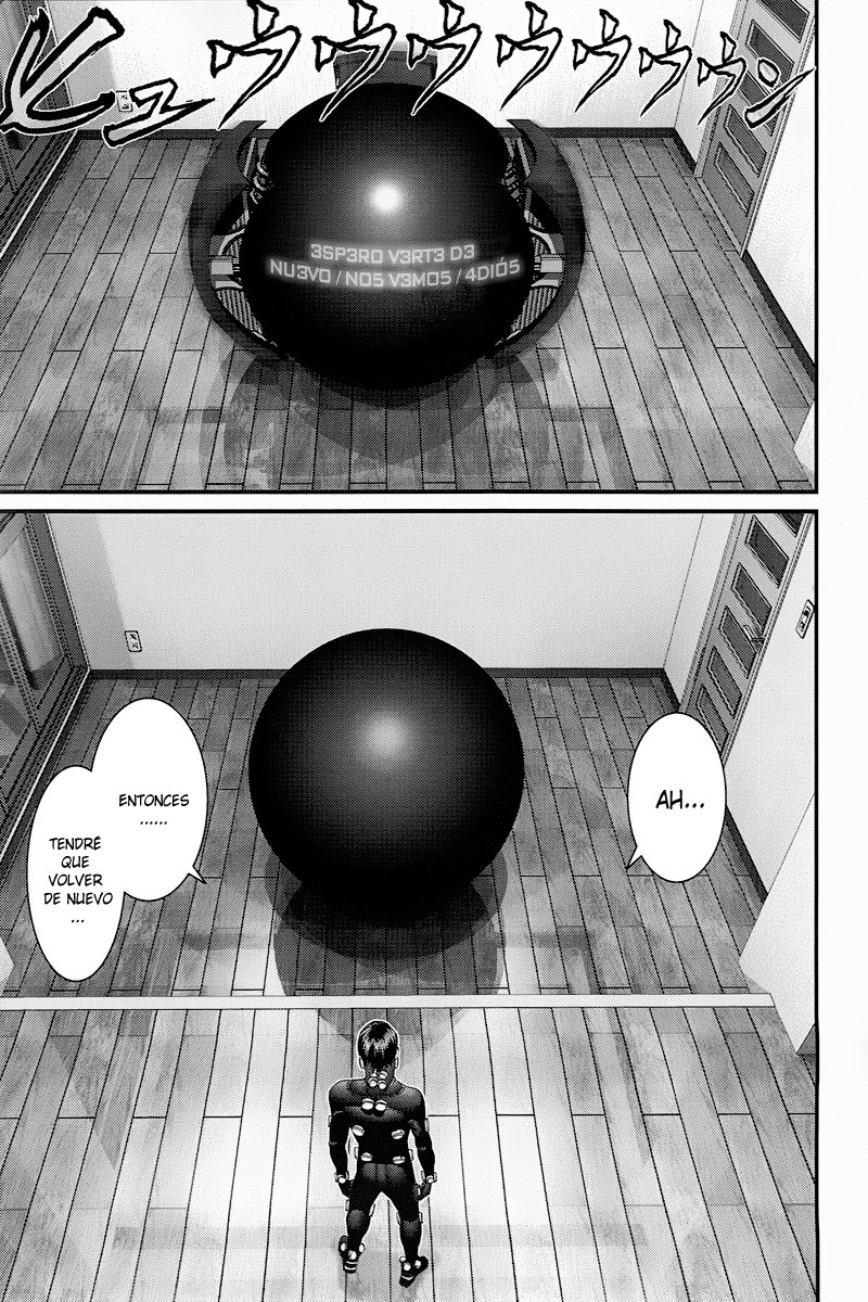 Read GANTZOSAKA ES Manga Online