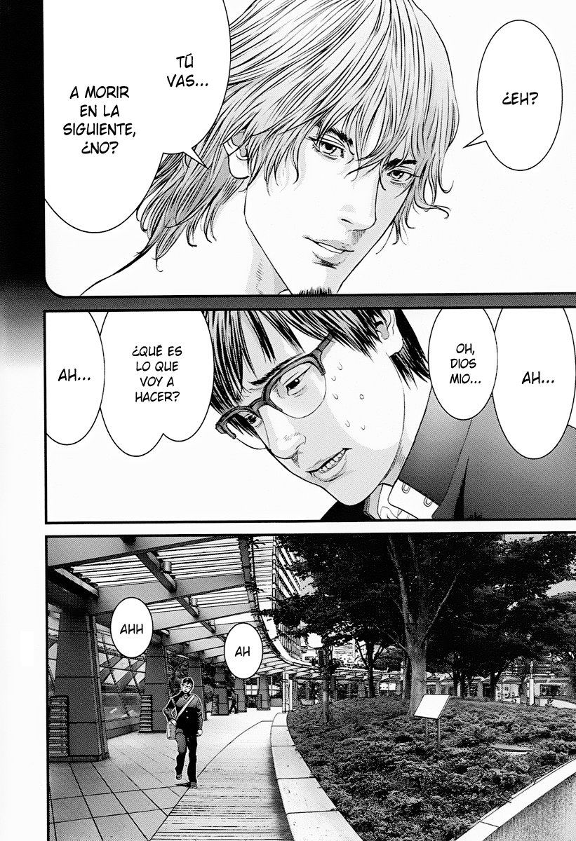 Read GANTZOSAKA ES Manga Online