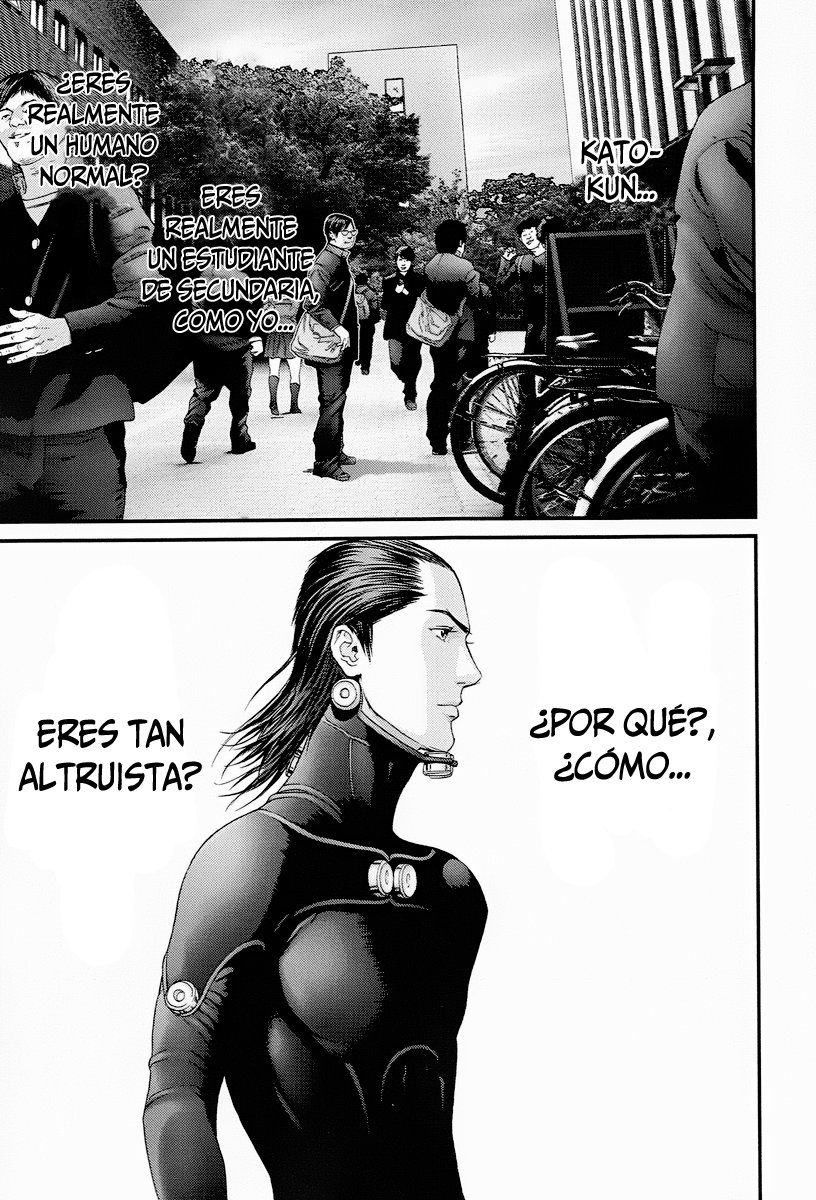 Read GANTZOSAKA ES Manga Online
