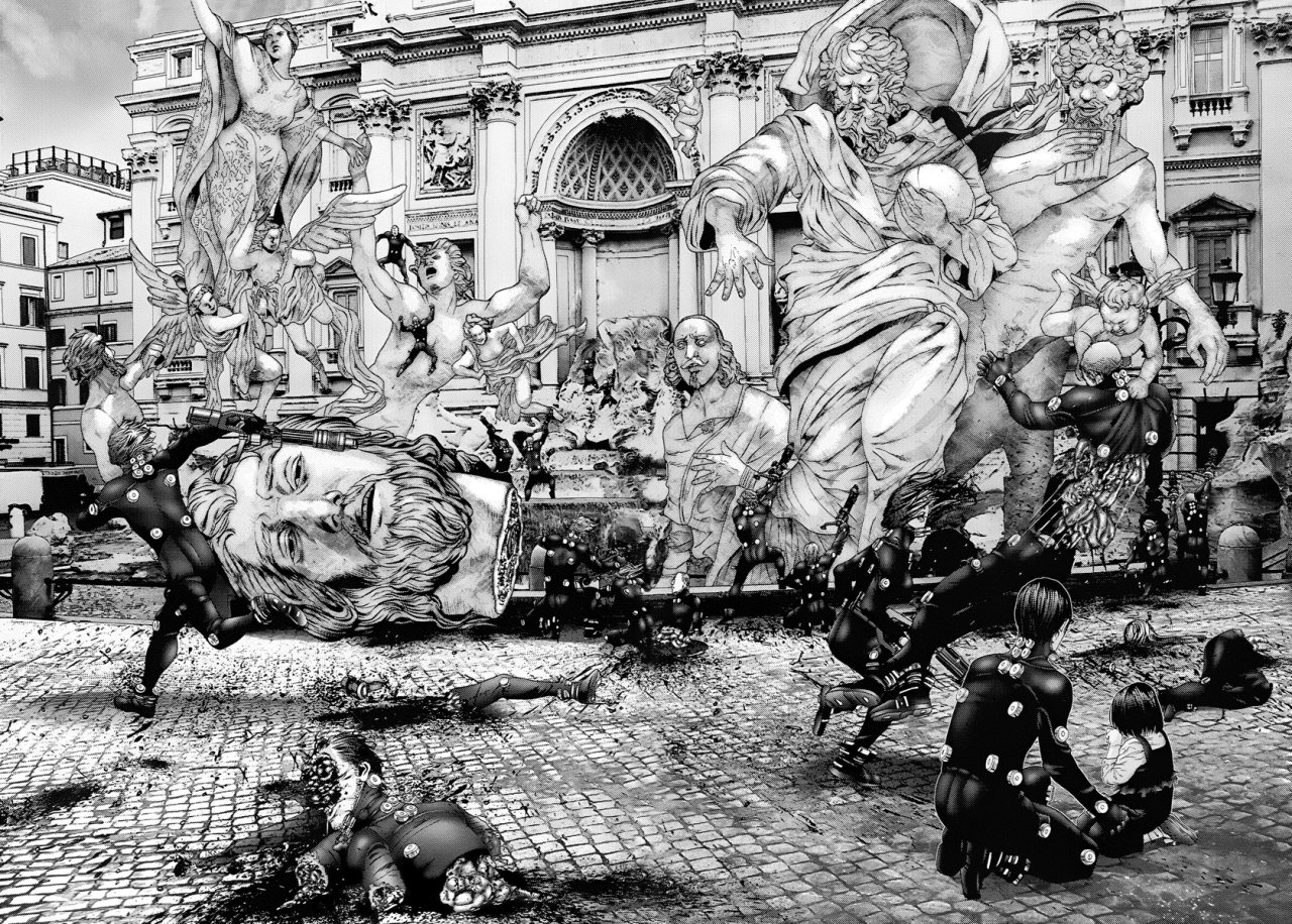 Read GANTZOSAKA ES Manga Online