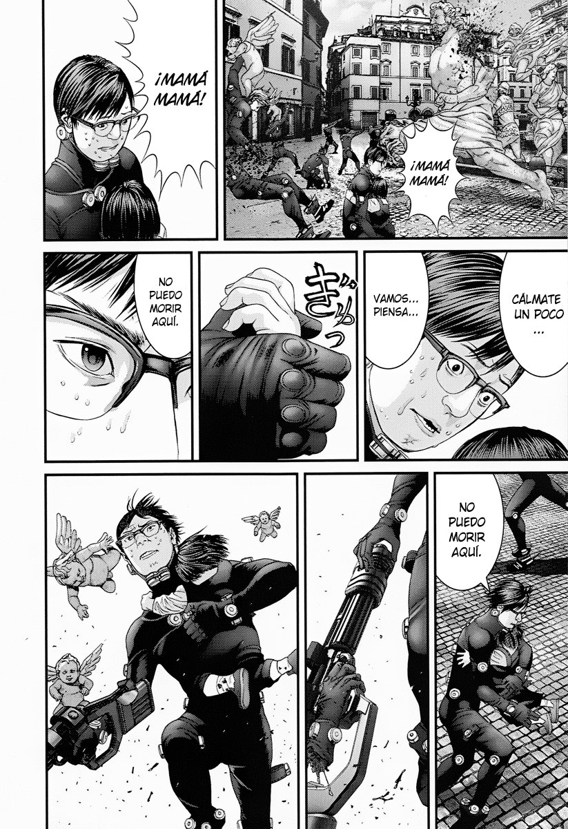 Read GANTZOSAKA ES Manga Online