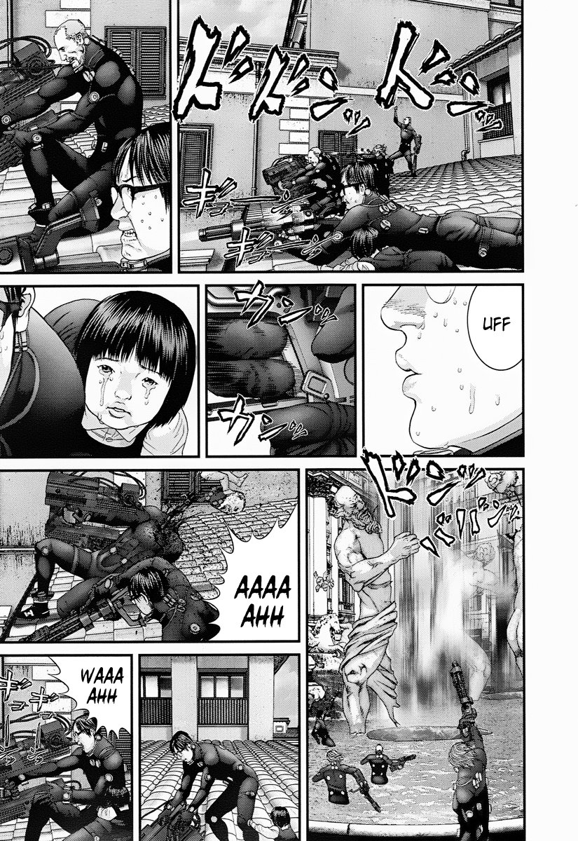 Read GANTZOSAKA ES Manga Online