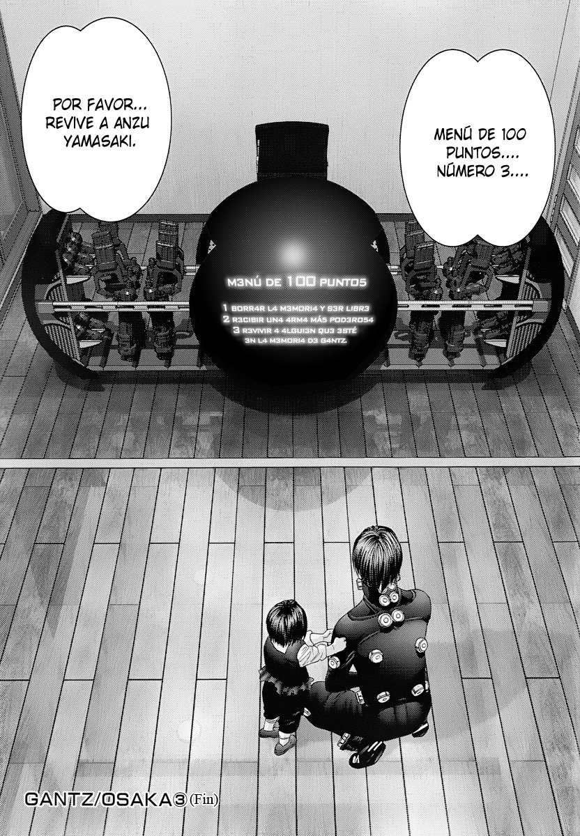 Read GANTZOSAKA ES Manga Online