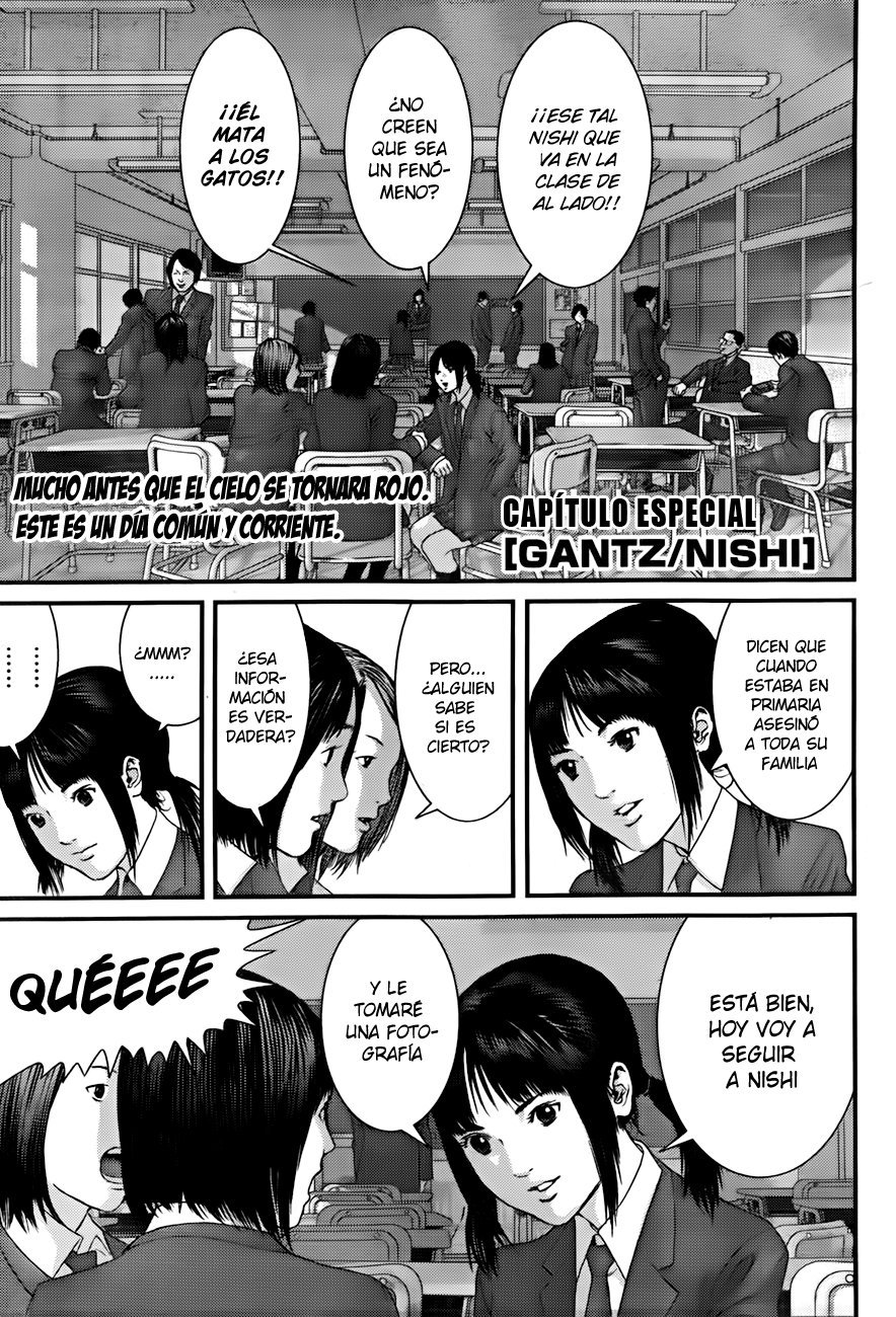 Read GANTZOSAKA ES Manga Online