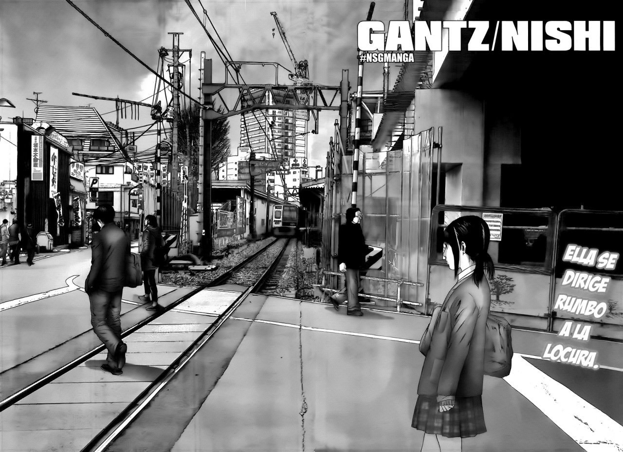 Read GANTZOSAKA ES Manga Online