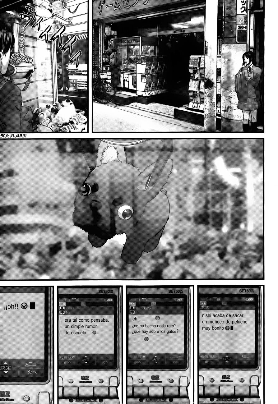 Read GANTZOSAKA ES Manga Online