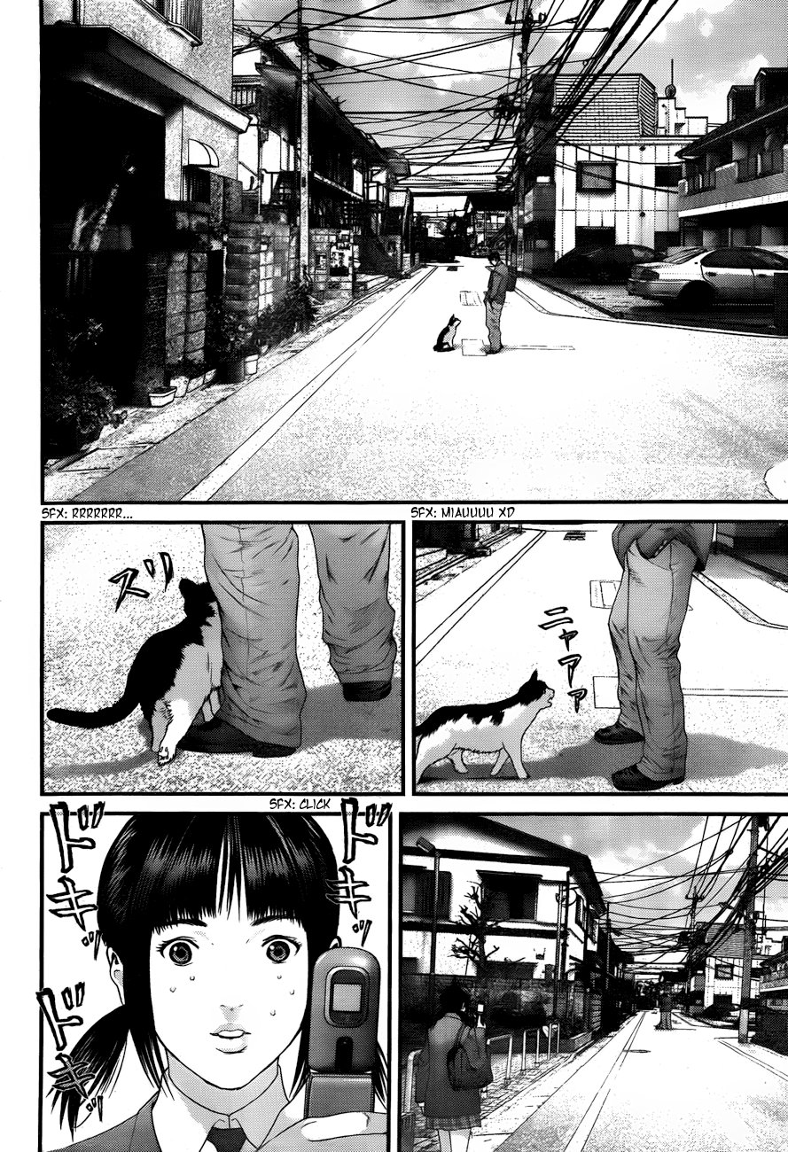 Read GANTZOSAKA ES Manga Online