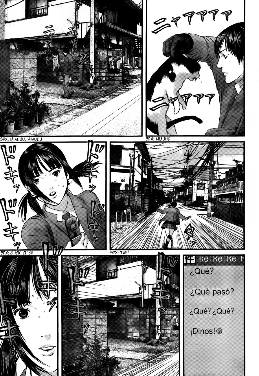 Read GANTZOSAKA ES Manga Online