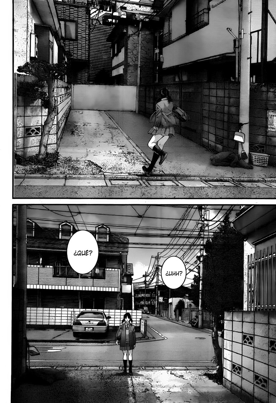 Read GANTZOSAKA ES Manga Online