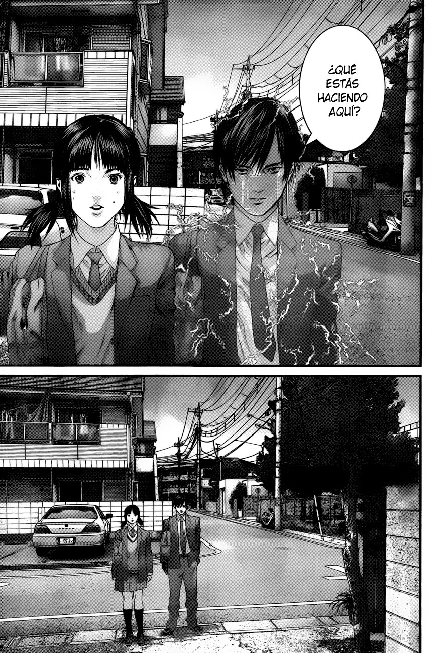 Read GANTZOSAKA ES Manga Online