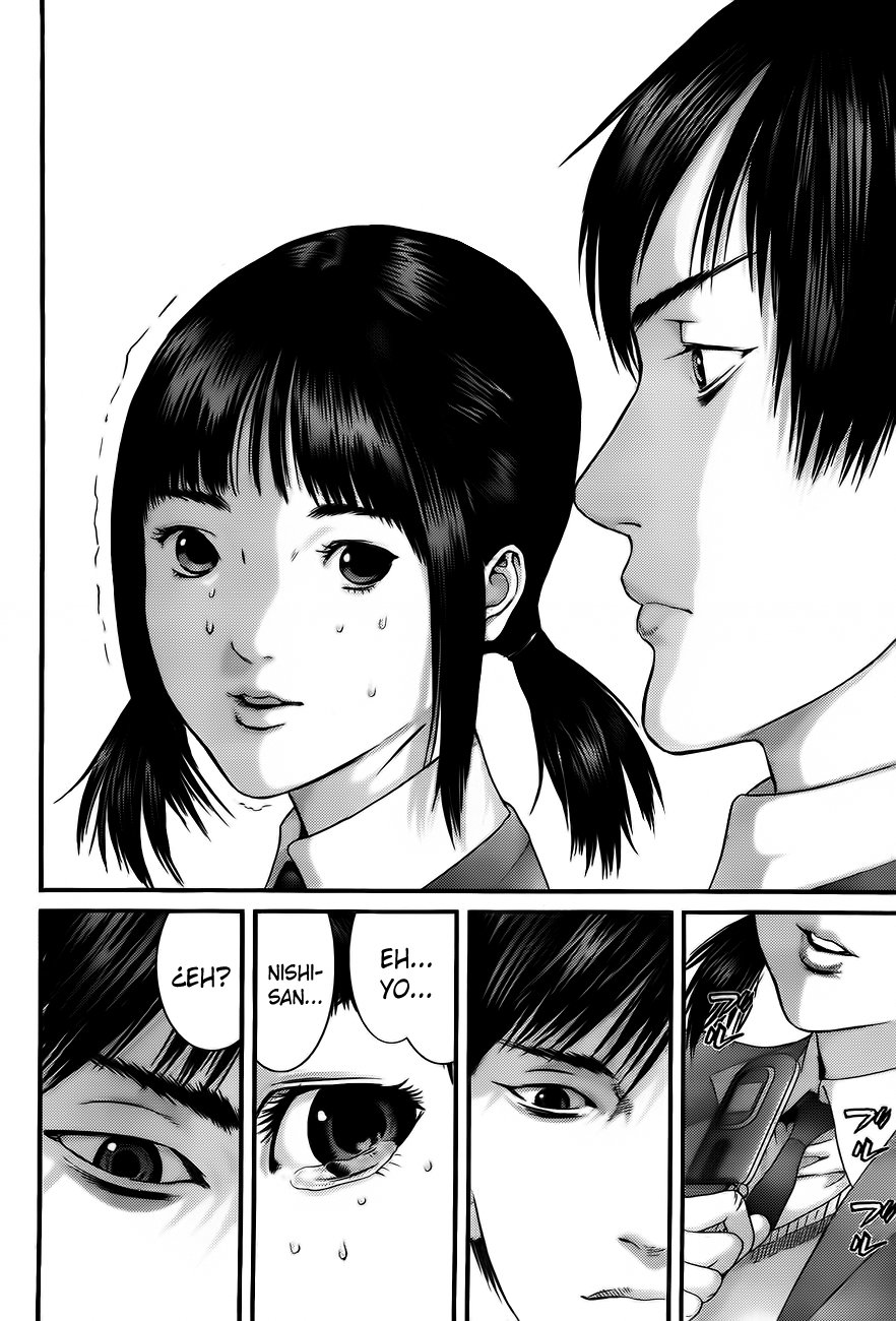 Read GANTZOSAKA ES Manga Online