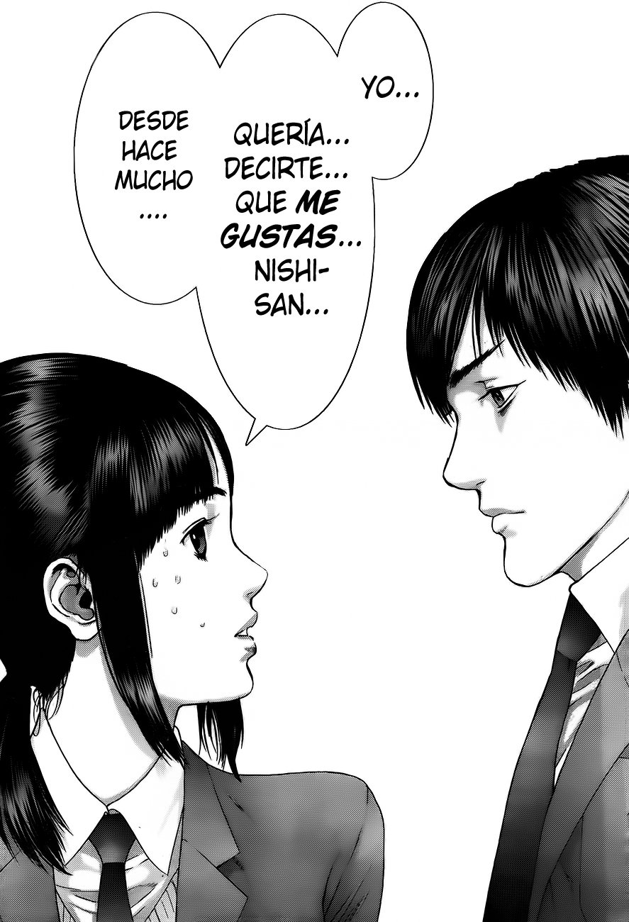 Read GANTZOSAKA ES Manga Online