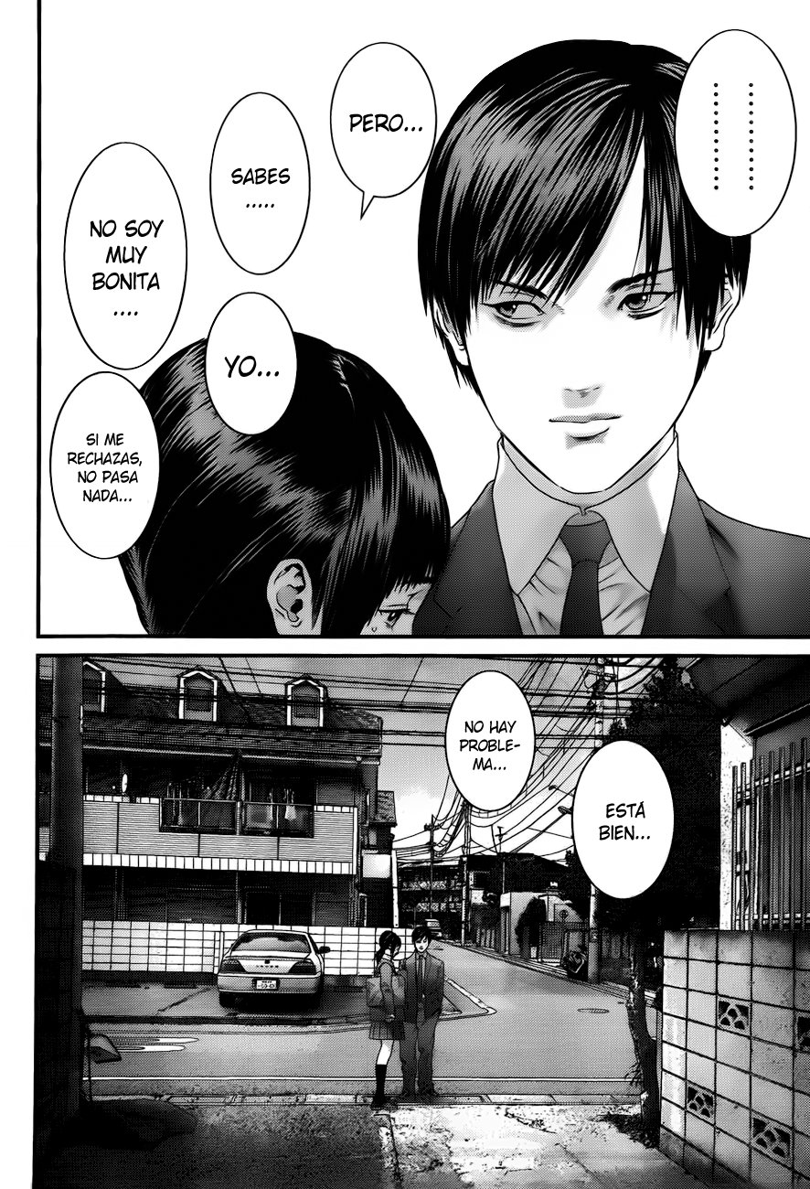 Read GANTZOSAKA ES Manga Online