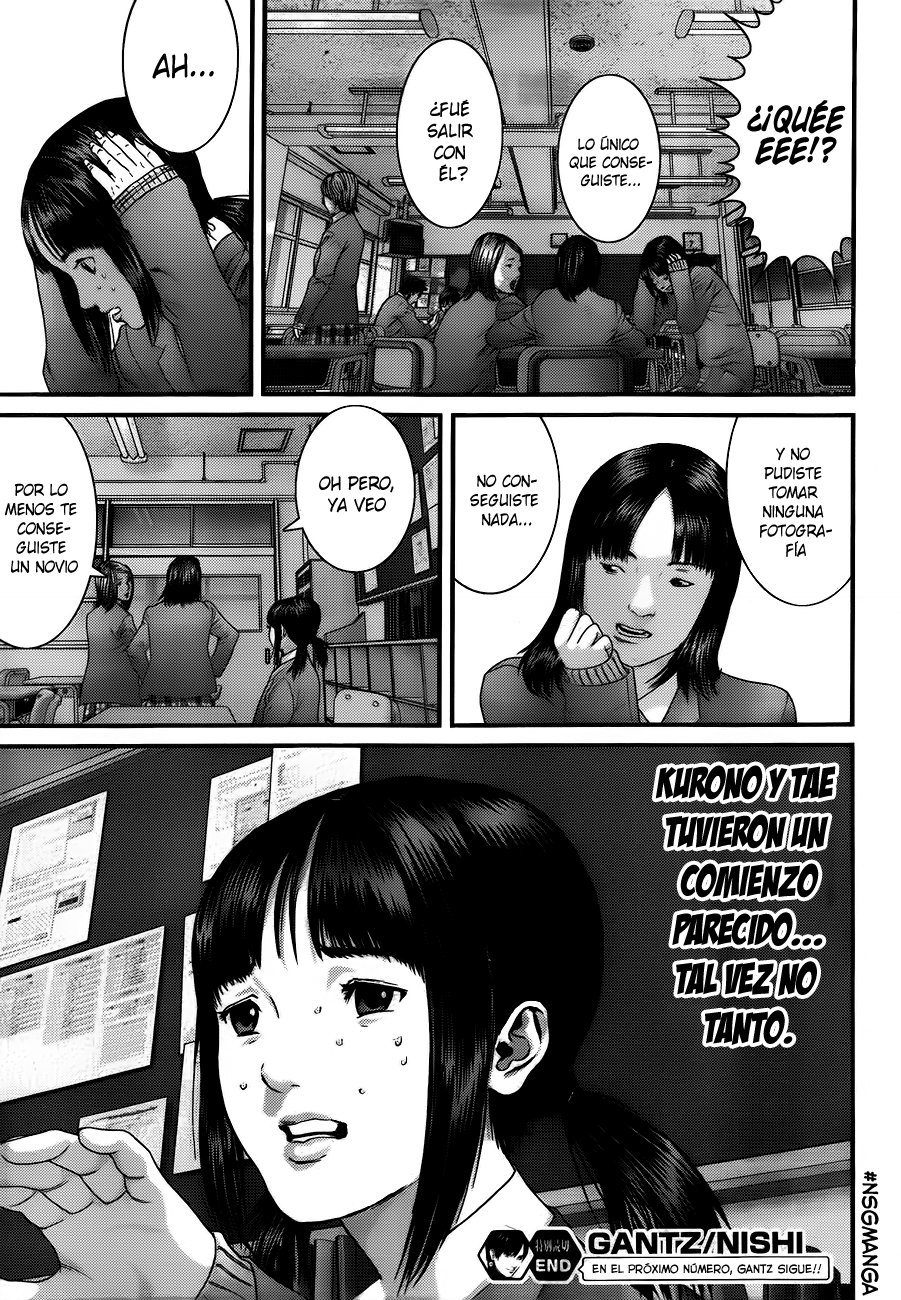 Read GANTZOSAKA ES Manga Online