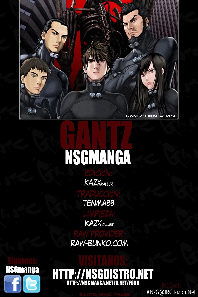 Read GANTZOSAKA ES Manga Online