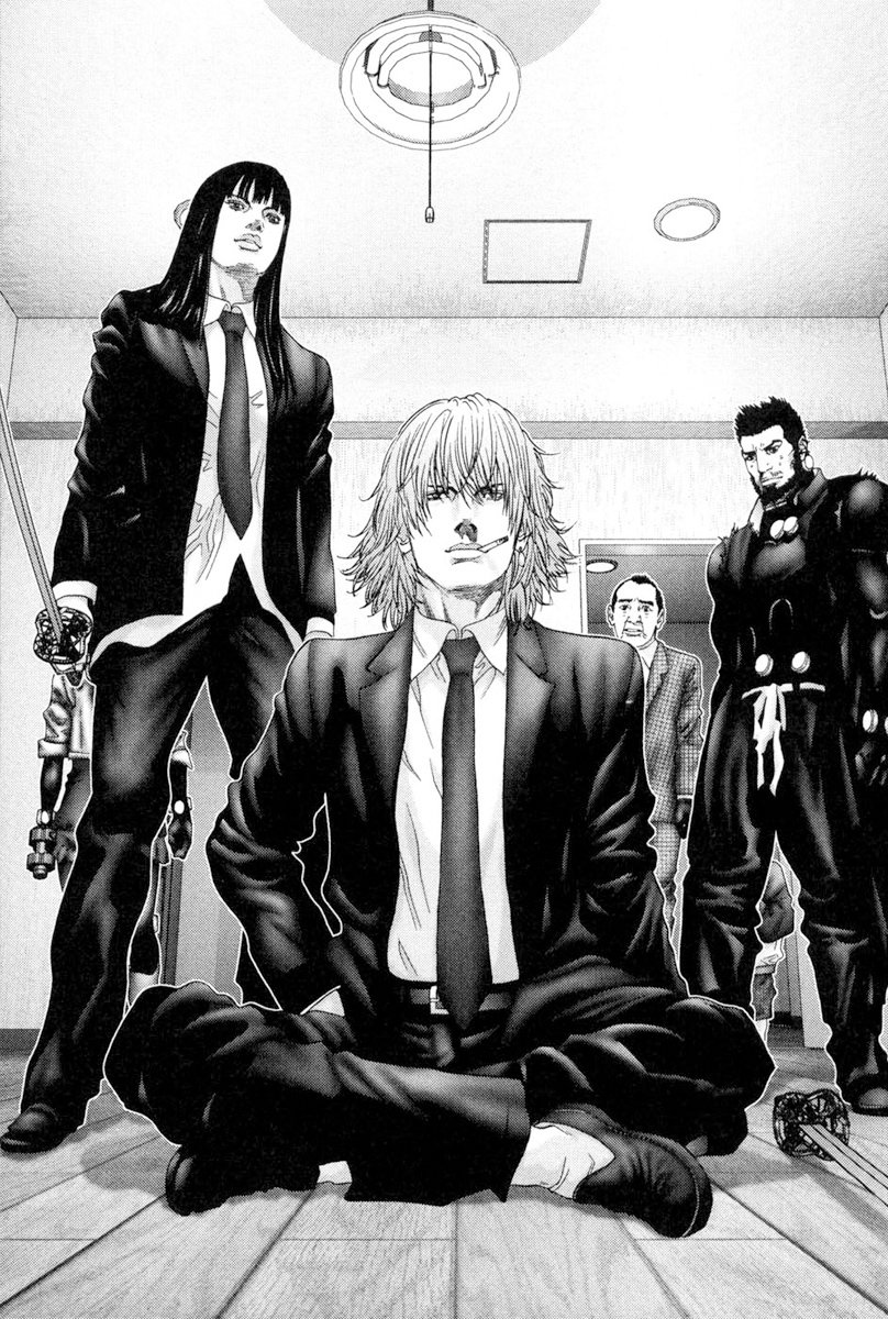 Read GANTZOSAKA ES Manga Online