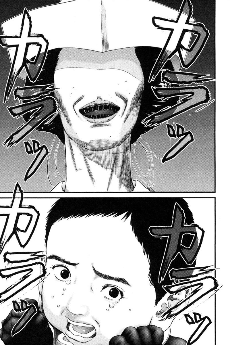 Read GANTZOSAKA ES Manga Online