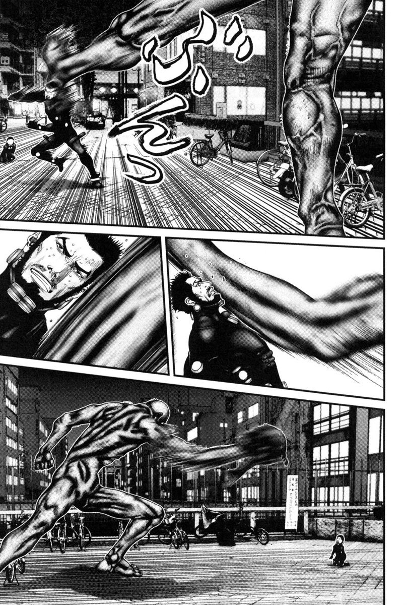 Read GANTZOSAKA ES Manga Online