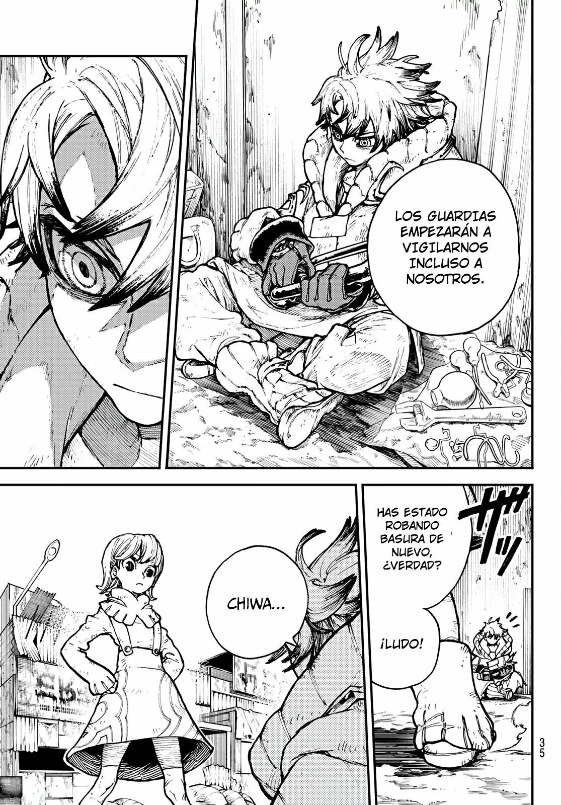 Read Gachiakuta ES Manga Online
