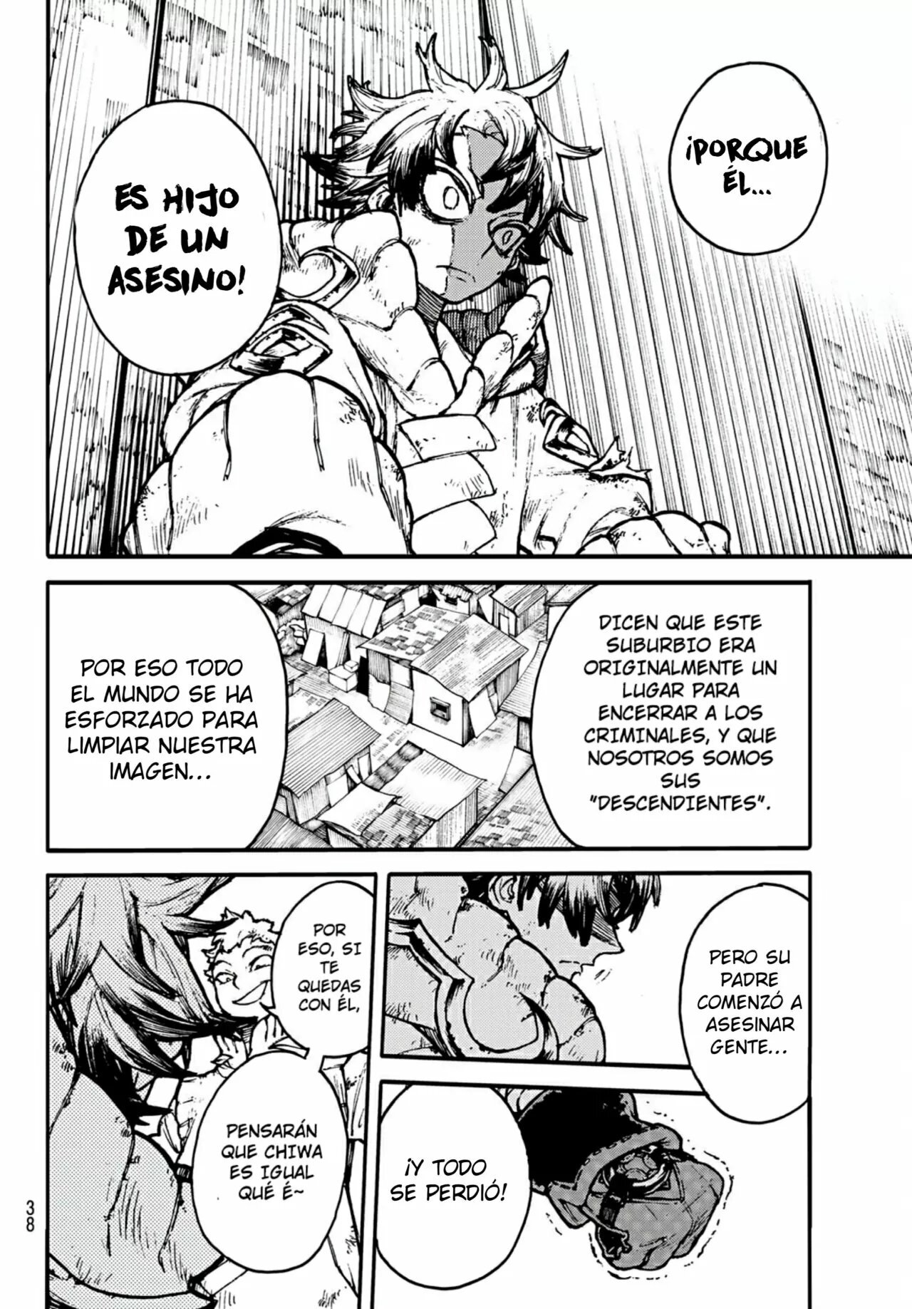 Read Gachiakuta ES Manga Online