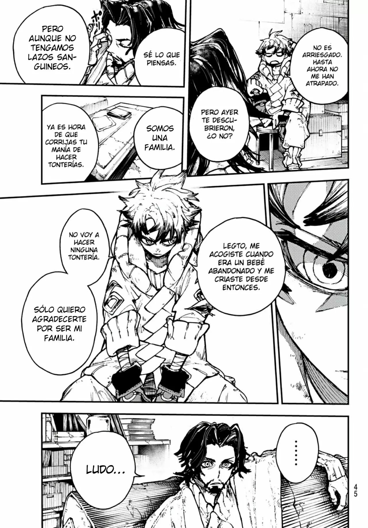 Read Gachiakuta ES Manga Online