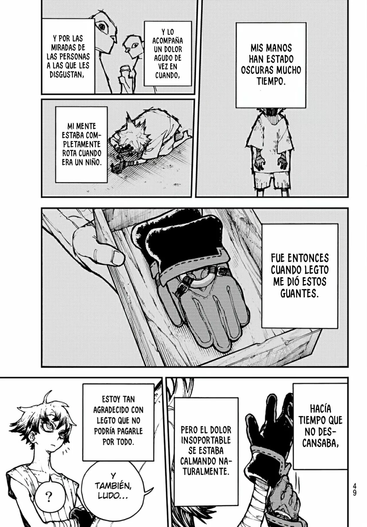 Read Gachiakuta ES Manga Online
